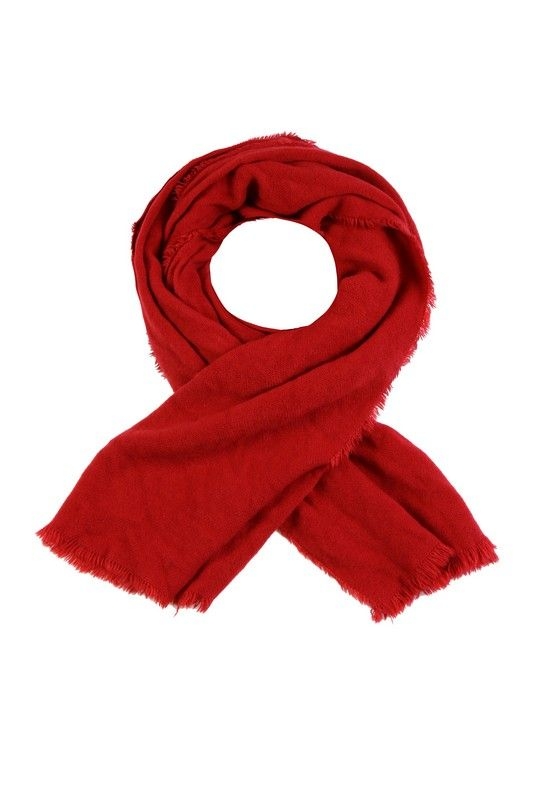 Rode sjaal