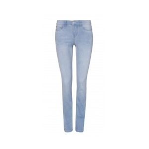 Broek voor dikke boven benen - Wonderjeans_licht_denim_maat_34_t_m46