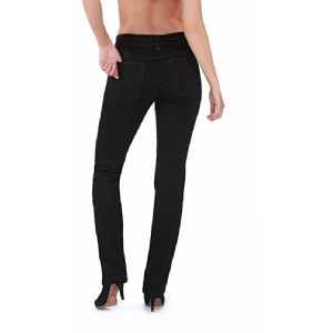 Dames spijkerbroek - Wonderjeans_by_Olivia_zwart_maat_34_t_m_46