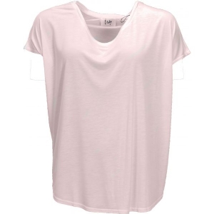 De best geprijsde wonderjeans - Nugga_viscose_t-shirt_light_rose